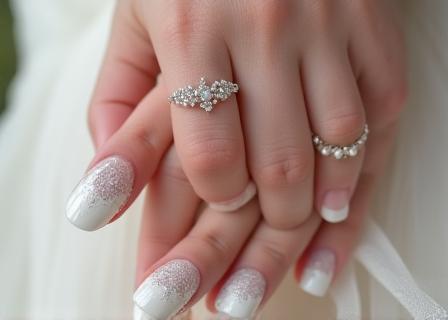 Nail Art pour Mariage